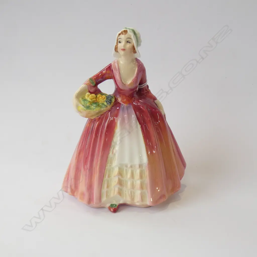 ROYAL DOULTON FIGURINE 'JANET' HN1537 H 165MM Image 1++
