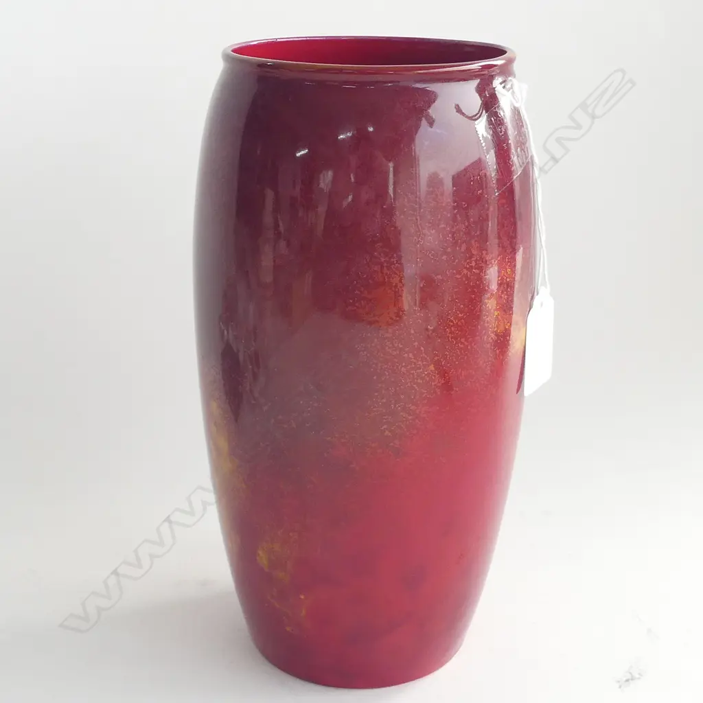 ROYAL DOULTON FLAMBE VASE H.220mm Image 1++