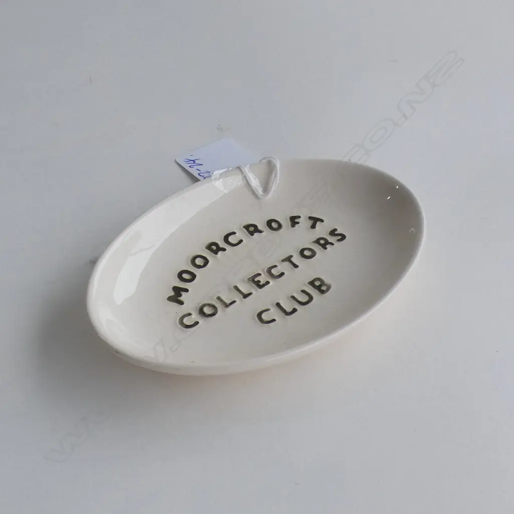 MOORCROFT COLLECTORS CLUB DISH DIA.115mm Image 1++