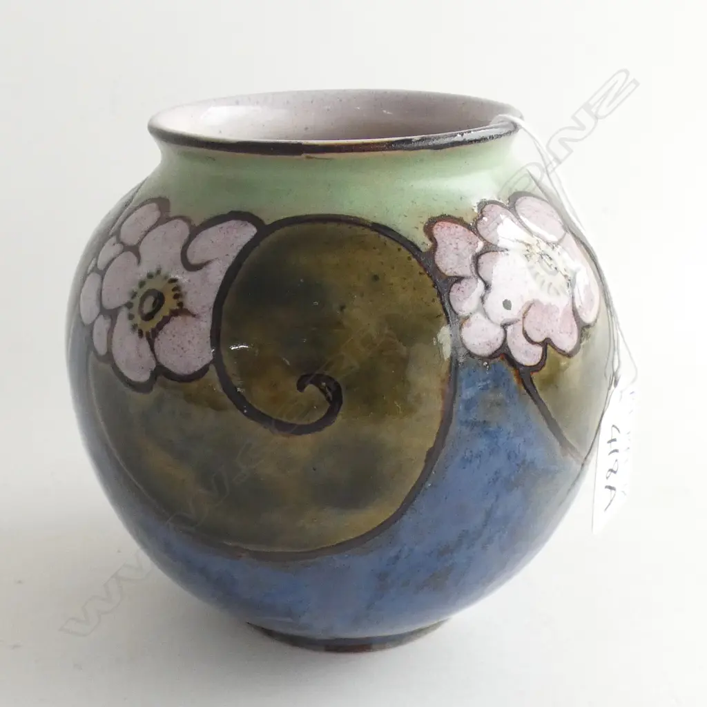 ROYAL DOULTON LAMBETH VASE H 145MM Image 1++