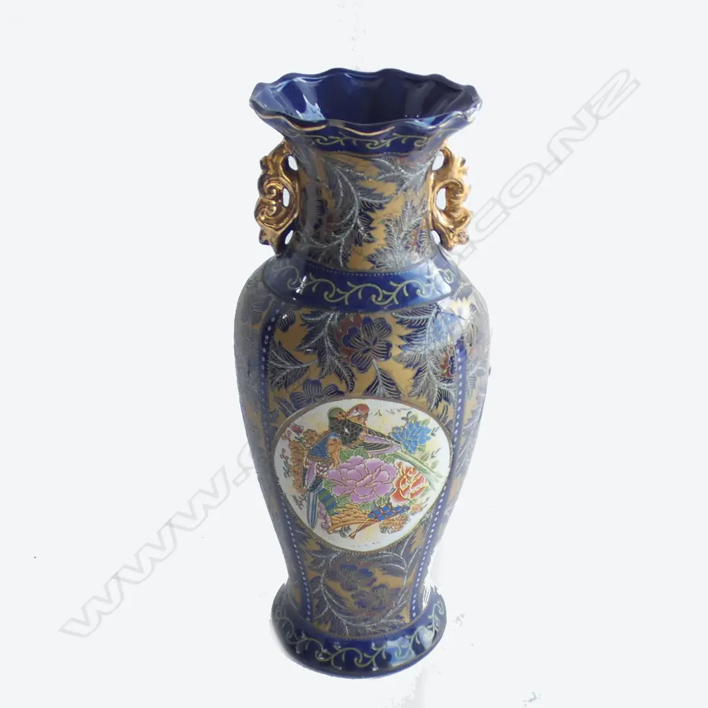 ORIENTAL VASE H.305mm Image 1++
