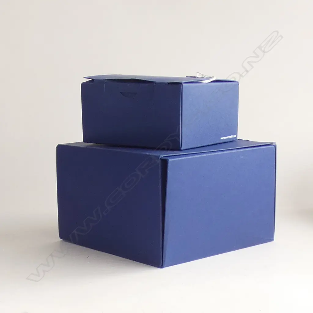 SWAROVSKI CRYSTAL SEAL FIGURE L 70MM & 3 FLOWERS (DIA65MM) BOTH IN ORIGINAL BOXES W SLEEVES Image 1++