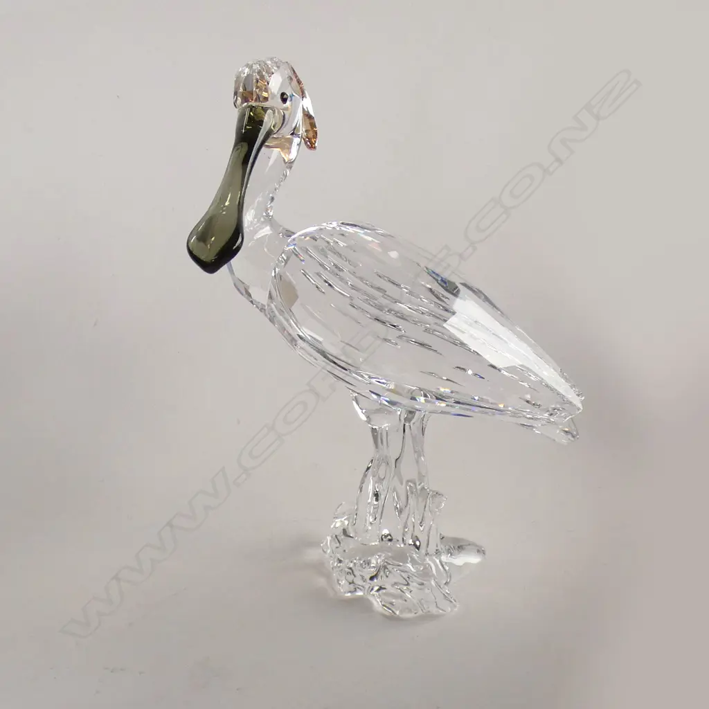SWAROVSKI CRYSTAL LG BIRD H 145MM IN ORIGINAL BOX W SLEEVE Image 1++