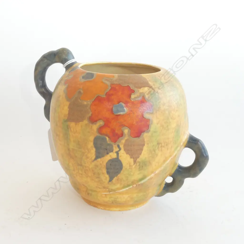 CARLTON WARE ART DECO VASE  H.125mm Image 1++