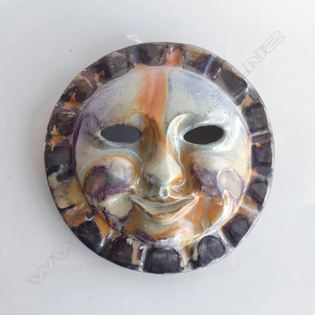 CERAMIC SUN FACE MASK  D260 Image 1++