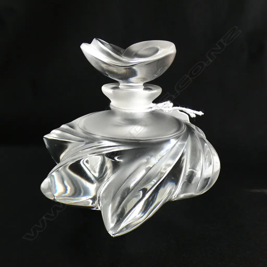 LALIQUE SCENT BOTTLE H.80mm Image 1++
