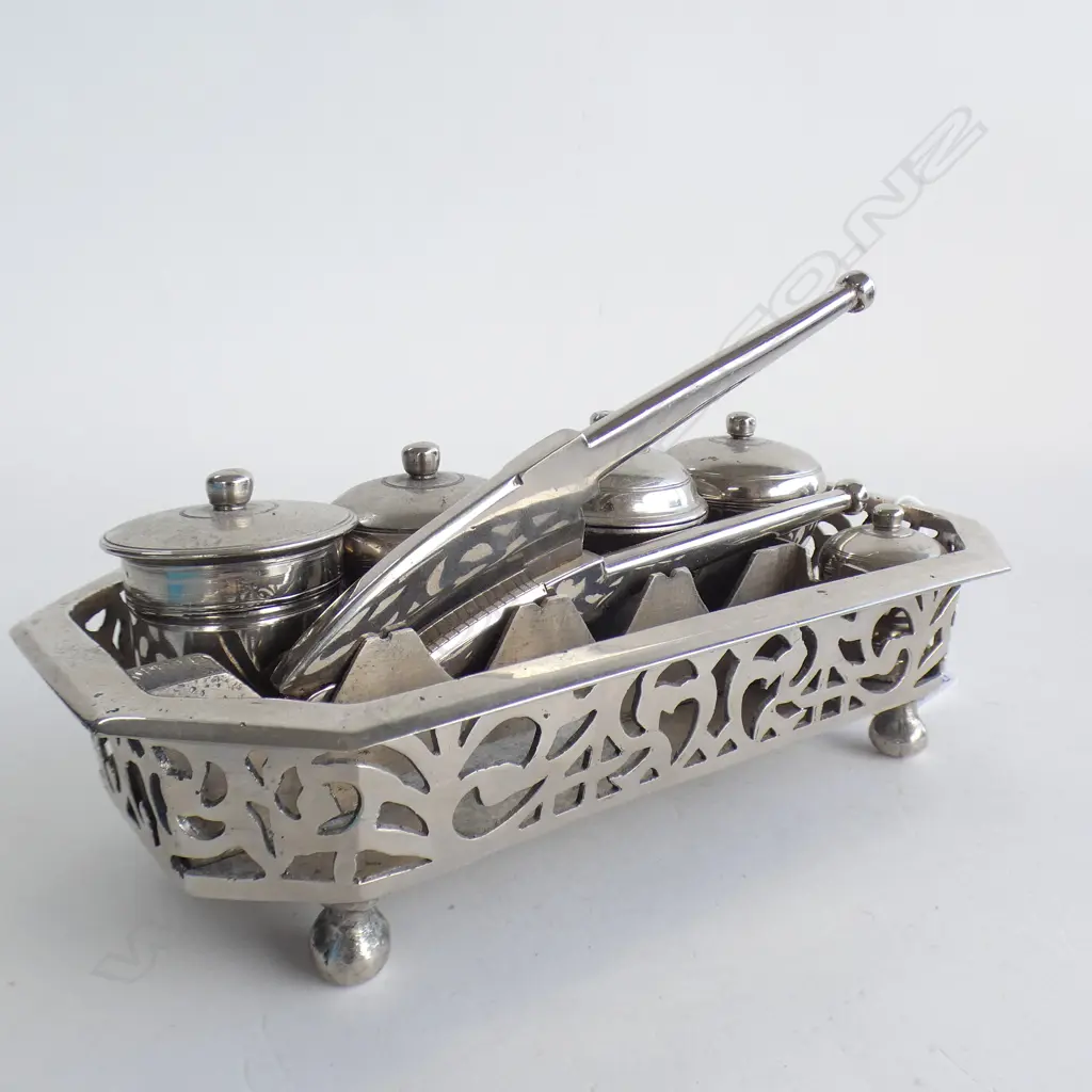 INDIAN PERENAKEN BETEL NUT CUTTER TRAY AND CONTAINERS L  200 MM Image 1++