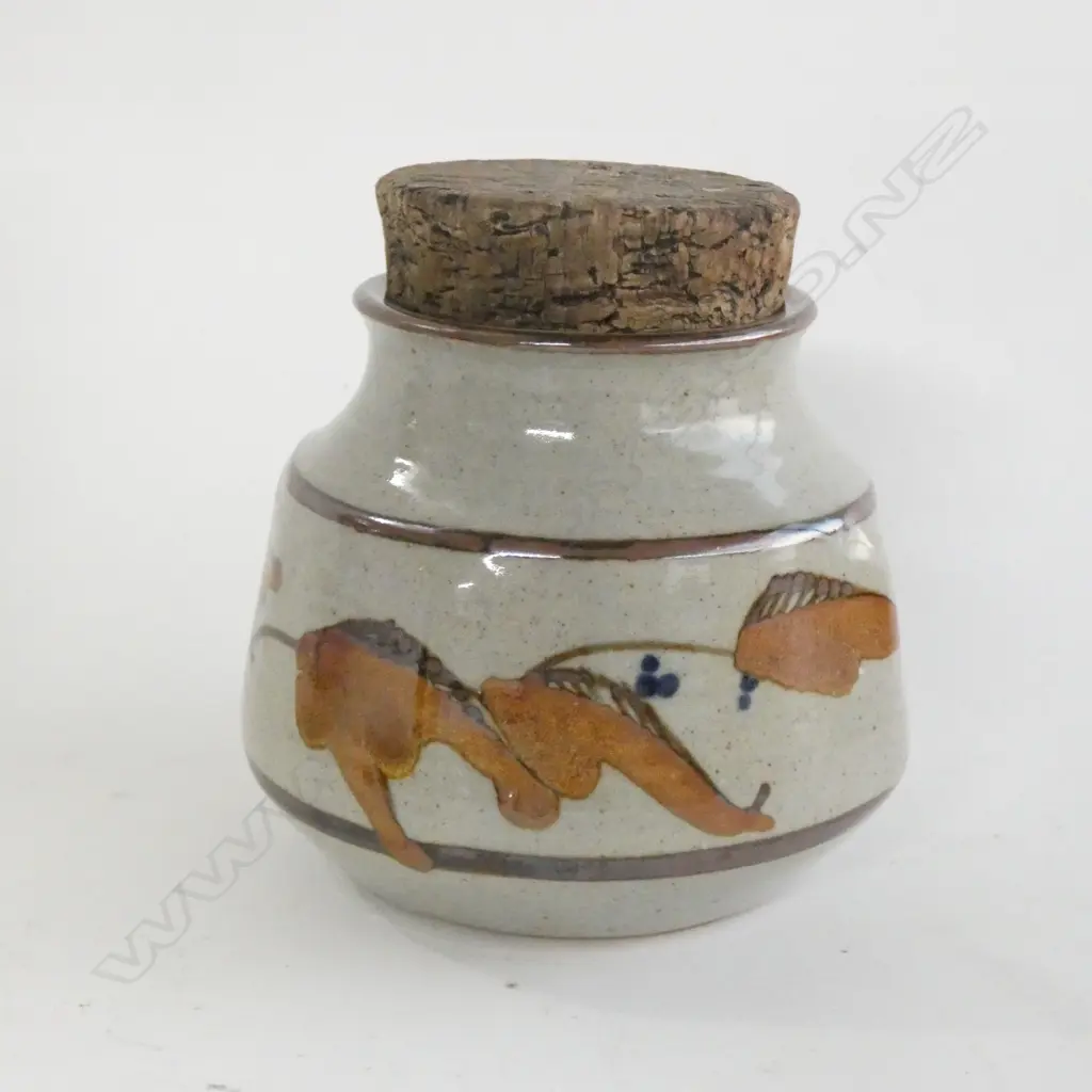 JOHN CRAWFORD JAR CORK LID H.145mm Image 1++