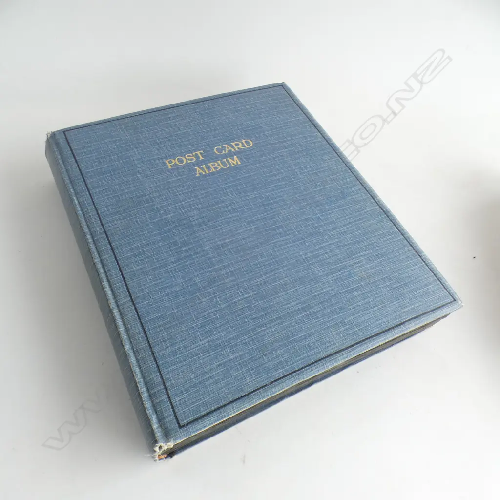 OLD POSTCARD ALBUM (270 POSTCARDS) MAINLY PHOTOGRAPHIC  Image 1++