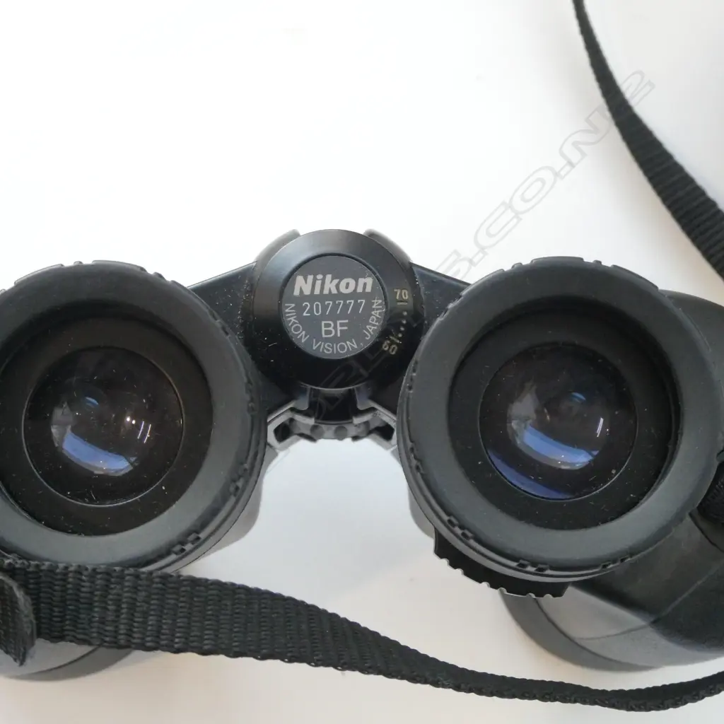 PR NIKON 'ACTION EX' BINOCULARS, CASED Image 1++