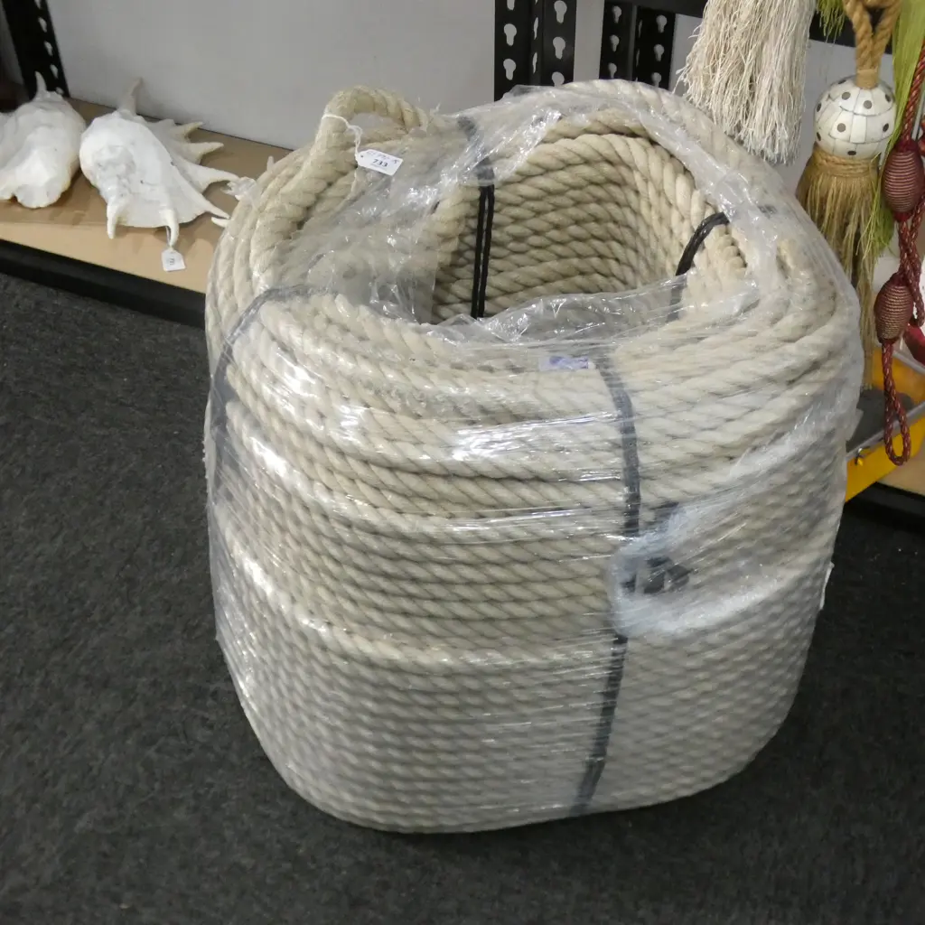 LGE AS NEW OLD STOCK LGE HANK OF STRONG ROPE Image 1++