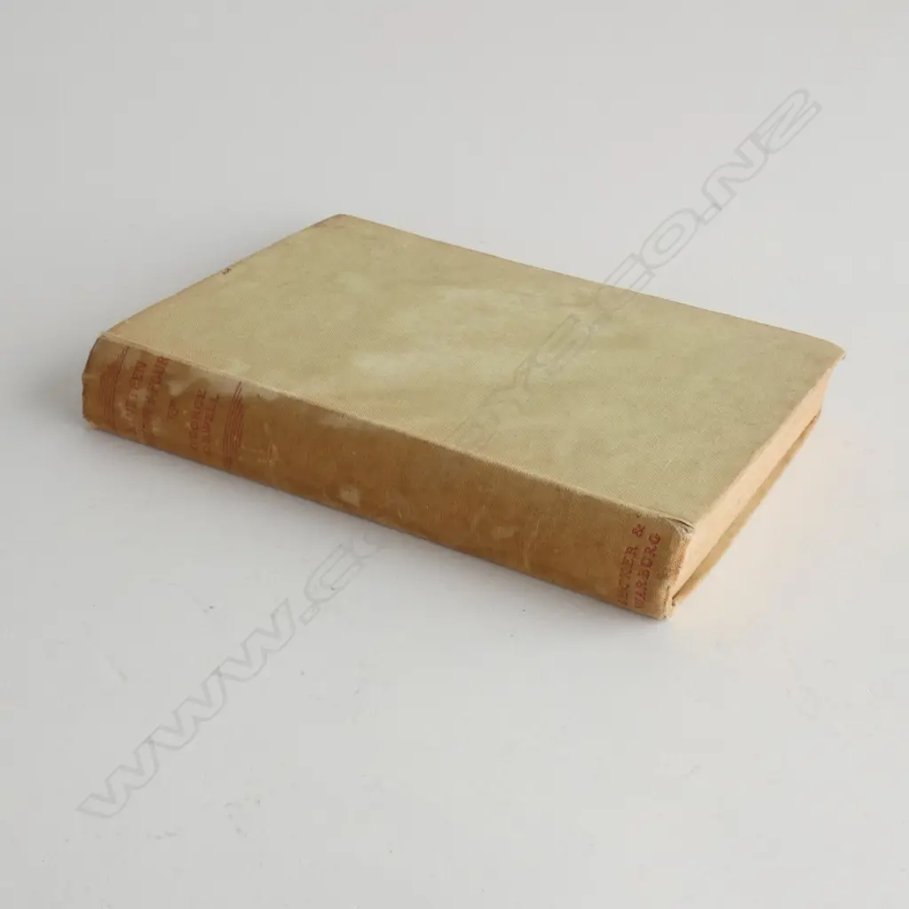 FIRST ED. GEORGE ORWELL 1984; SECKER & WARBURG LONDON 1949... Image 1++