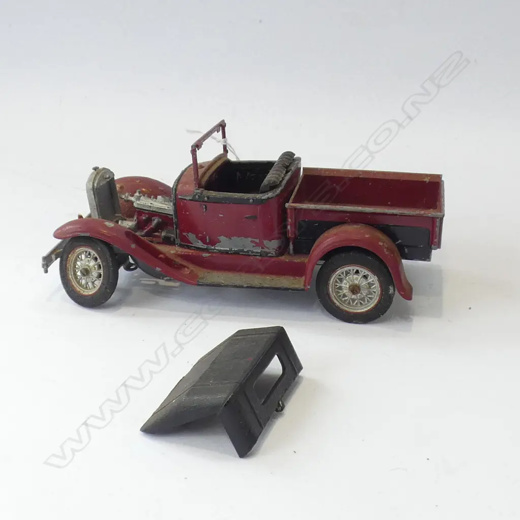 HUBLEY TOYS USA VINTAGE MODEL TRUCK L.200mm Image 1++
