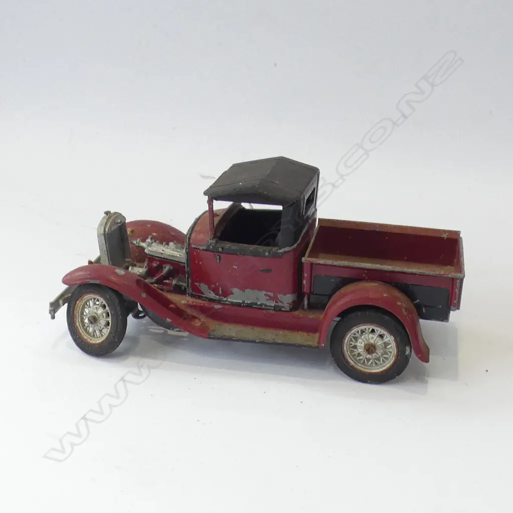 HUBLEY TOYS USA VINTAGE MODEL TRUCK L.200mm Image 1++