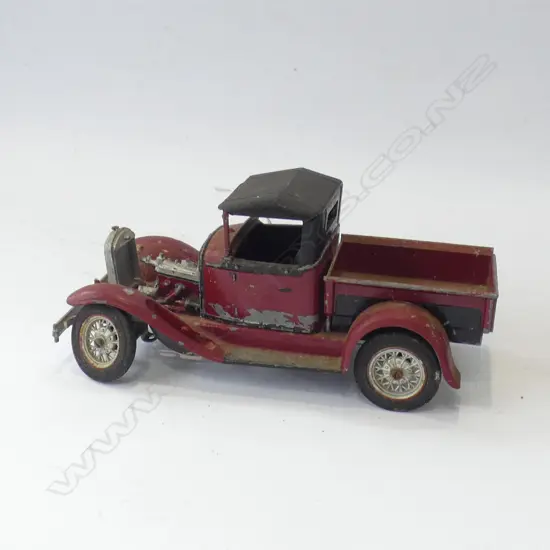 HUBLEY TOYS USA VINTAGE MODEL TRUCK L.200mm