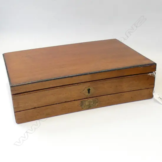 WOODEN WINDSOR & NEWTON ARTIST BOX,  310MM
