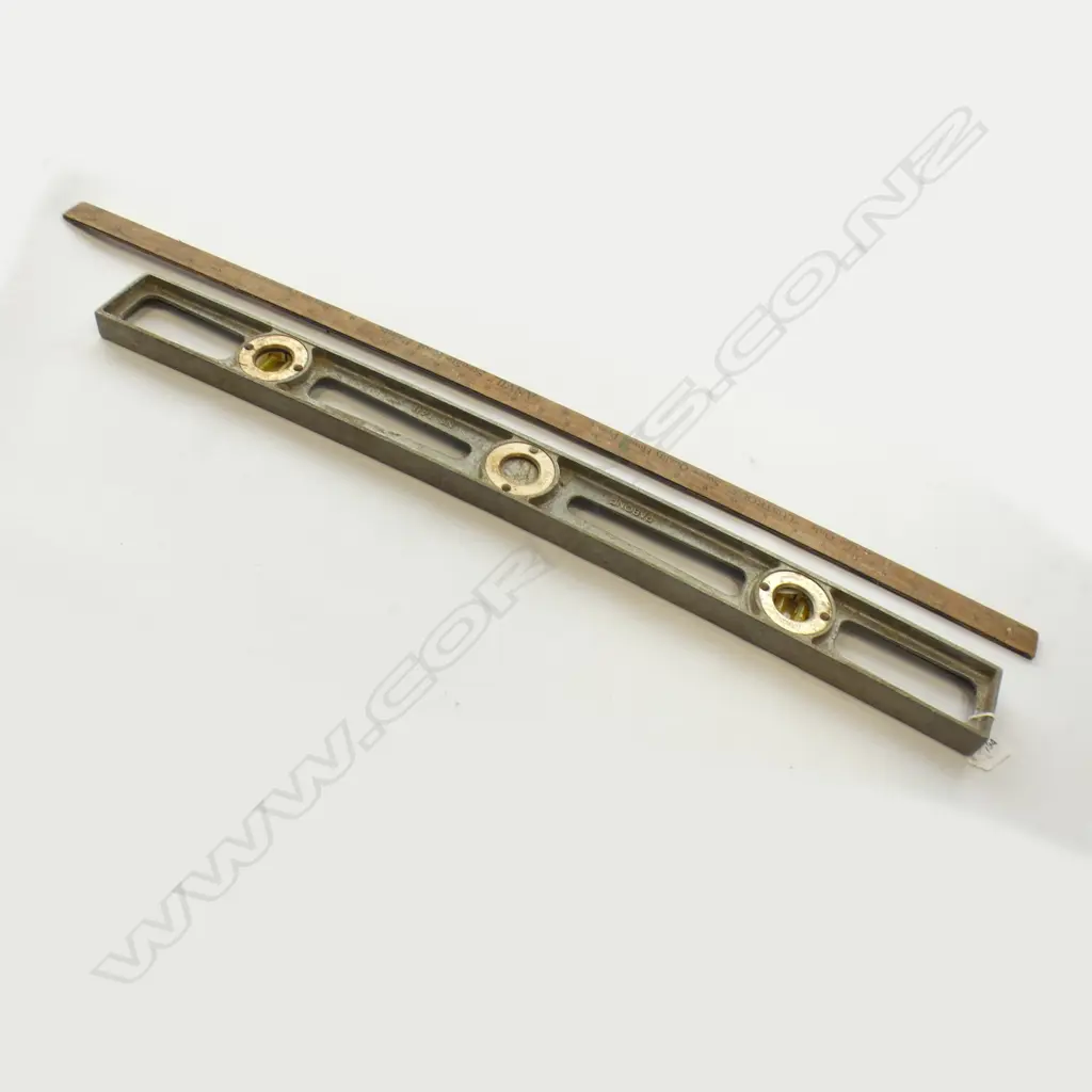 OLD LEVEL & SMITH & SON WOODEN 36" RULER  Image 1++