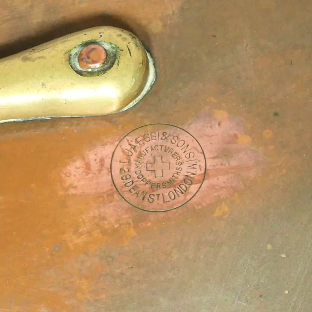 A large vintage copper pot Image 1++