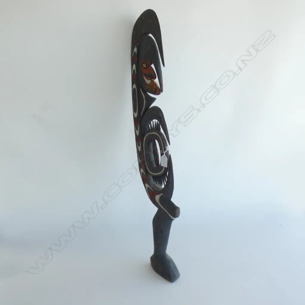 PAPUA NEW GUINEA STYLIZED FOOD HOOK L 810 MM Image 1++