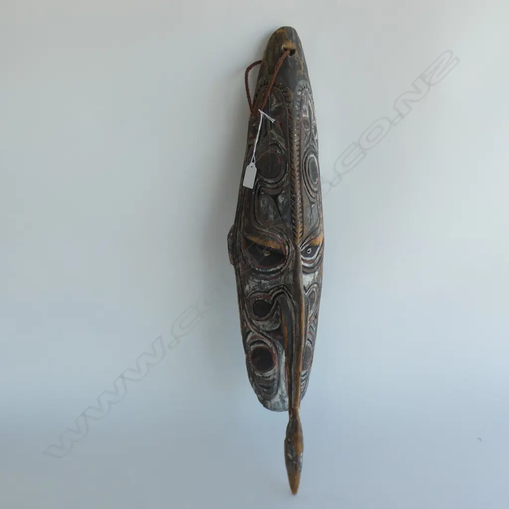 PAPUA NEW GUINEA SEPIK RIVER MASK L 670 MM Image 1++