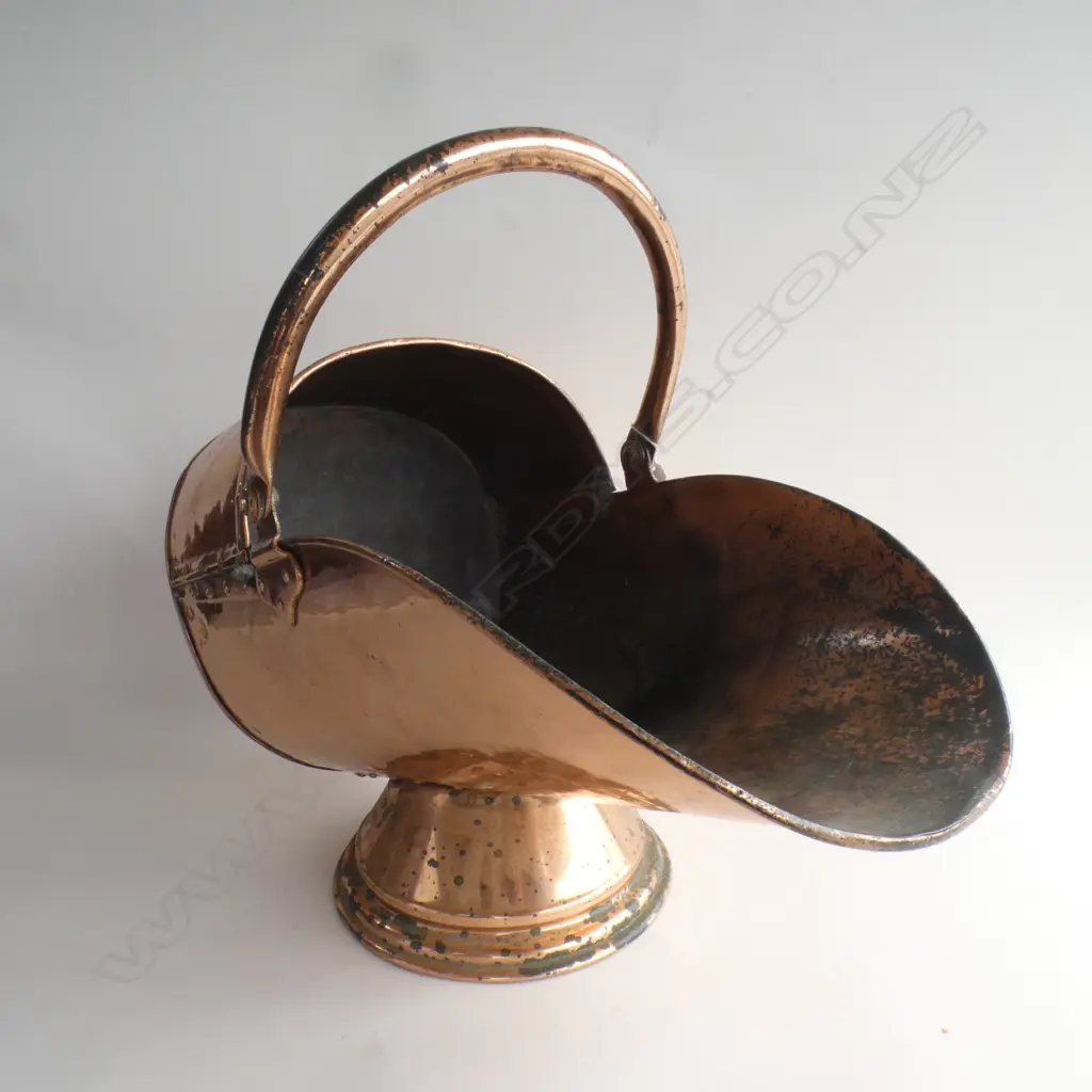LG COPPER COAL SCUTTLE APPROX  IMPRESSED WITH USC / UBR/1880L 600MM Image 1++