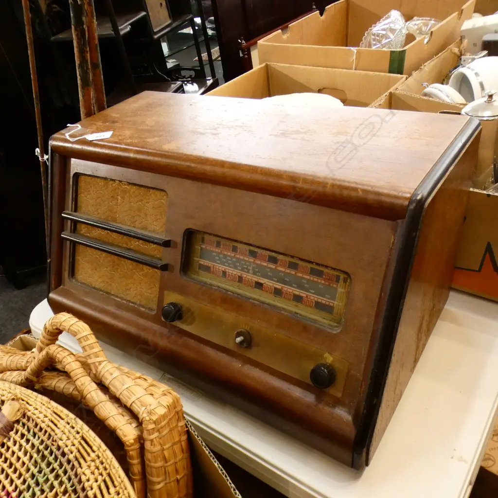 VINTAGE RADIO W.570mm Image 1++