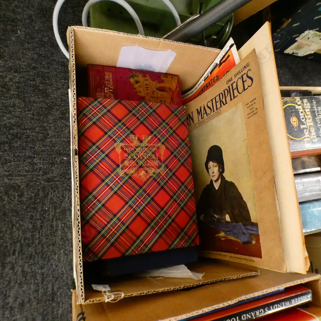 BOX LOT OF BOOKS INCLUDING "ANNALS OF A  NEW ZEALAND FAMILY" SIGNED FIRST EDITION  Image 1++
