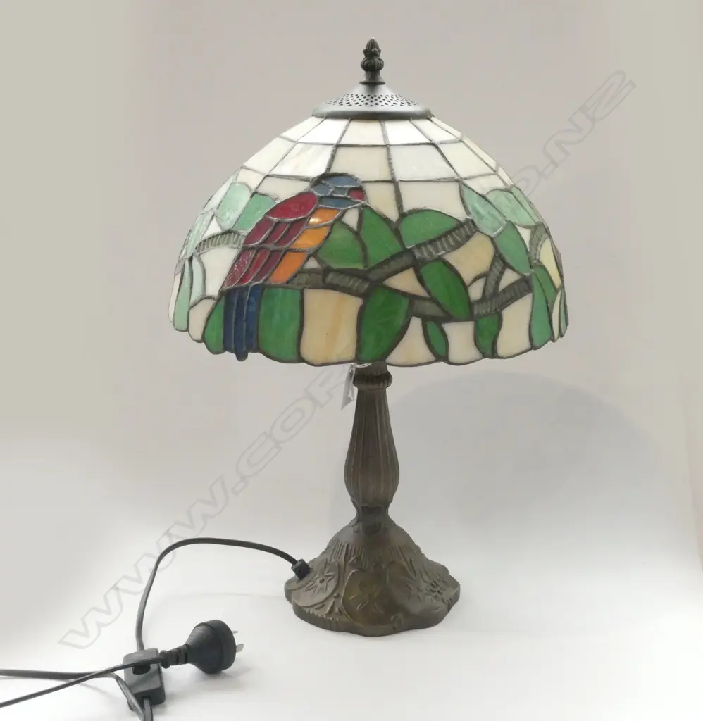 TIFFANY STYLE LAMP H.440mm Image 1++