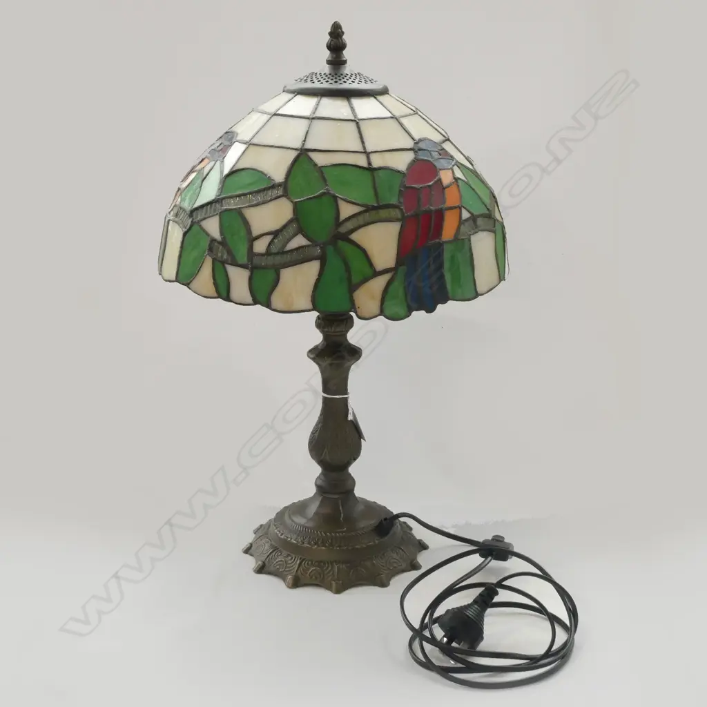 TIFFANY STYLE LAMP H.445mm Image 1++