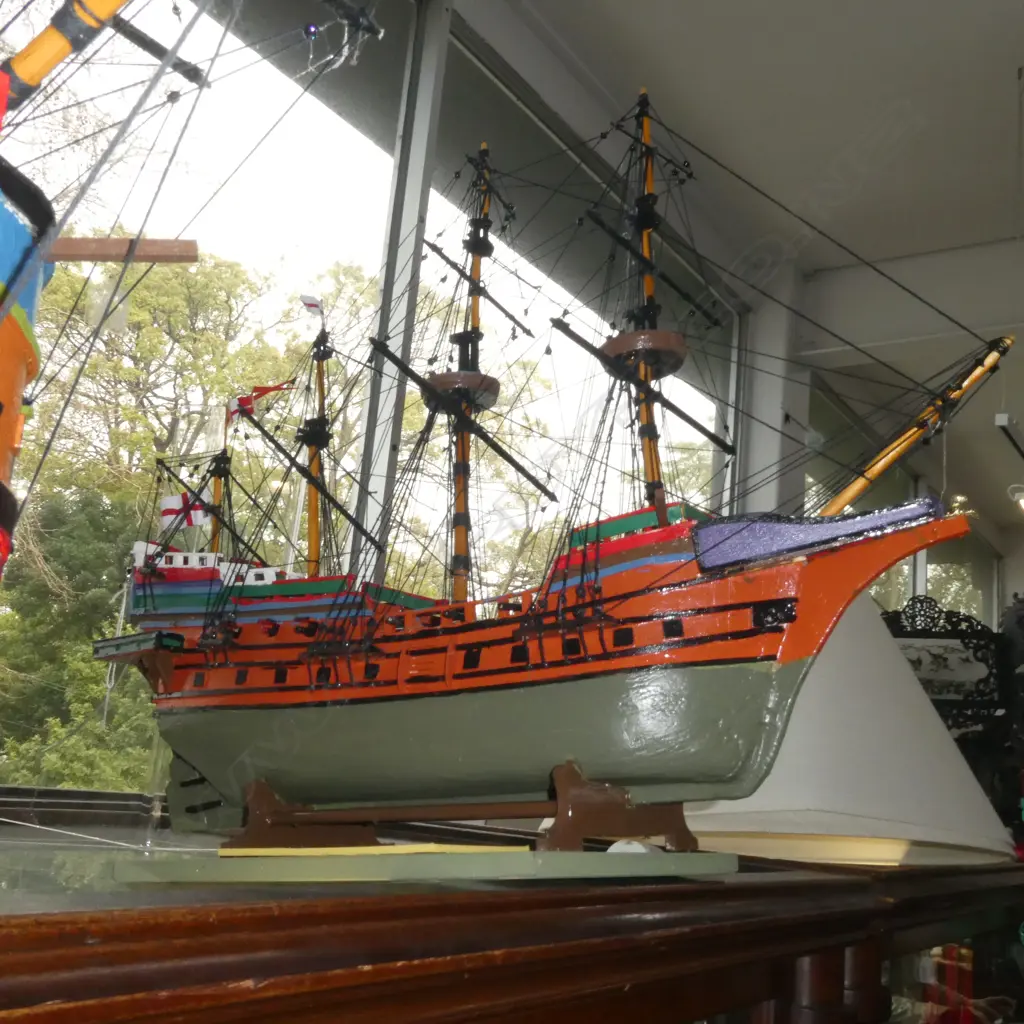 'THE REVENGE  SHIP Image 1++