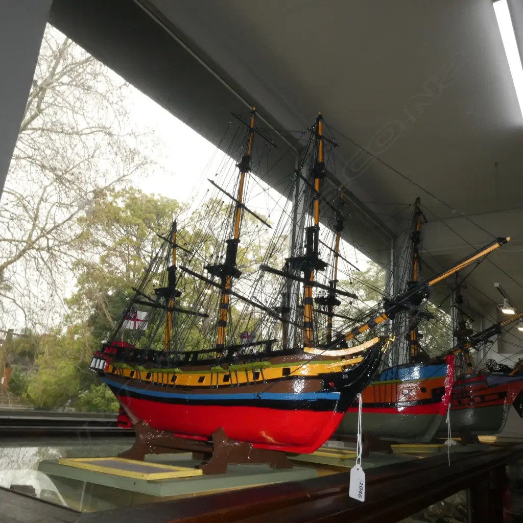 H.M.S RESOLUTION SHIP Image 1++