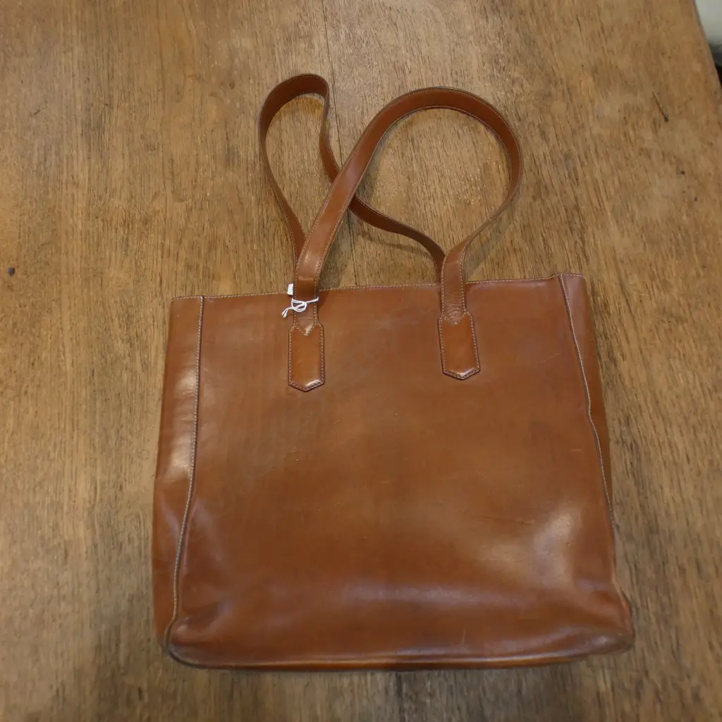 'GRANELLO' ITALIAN LEATHER BAG  Image 1++
