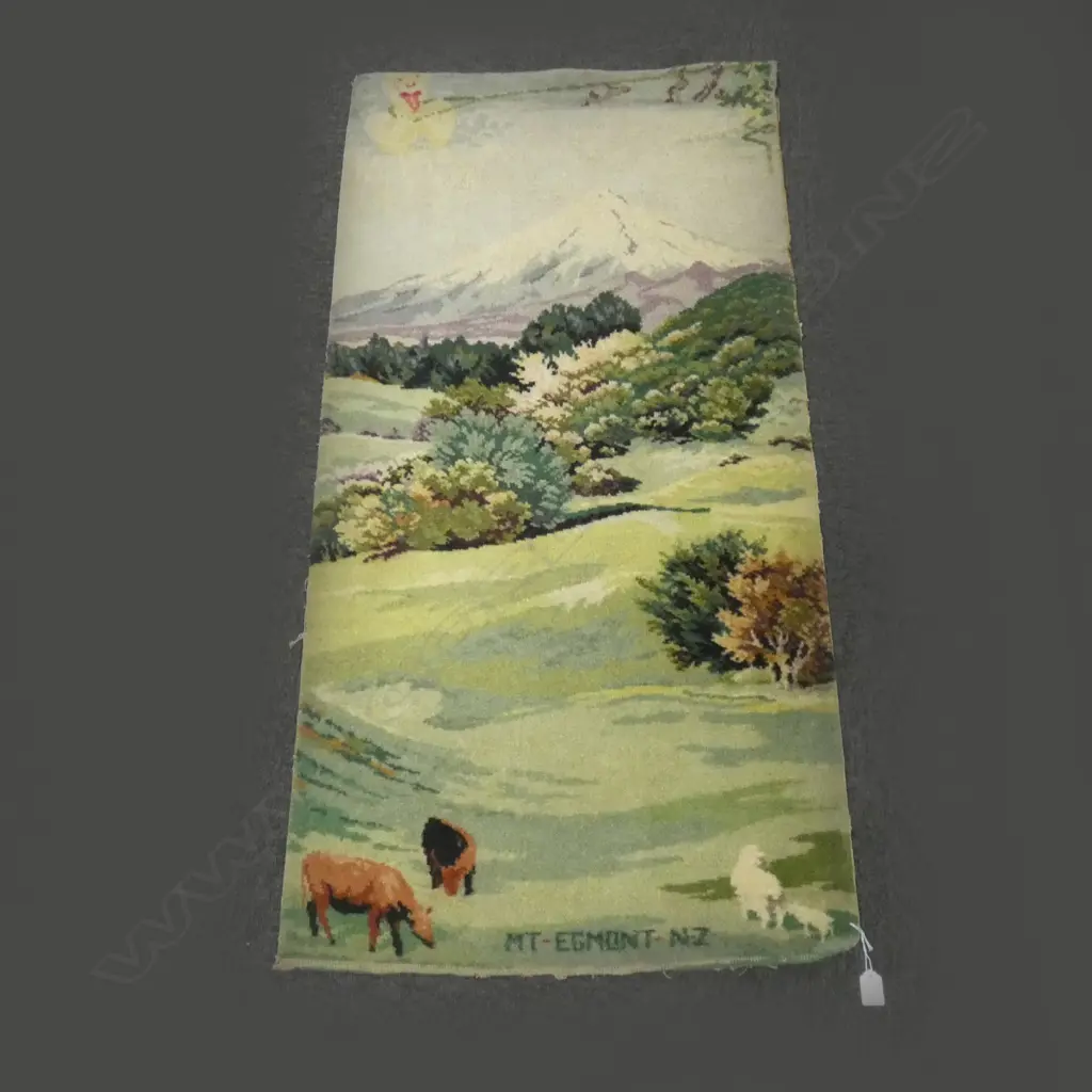 FELTEX MT EGMONT RUG (requires cleaning and has old repair) Image 1++