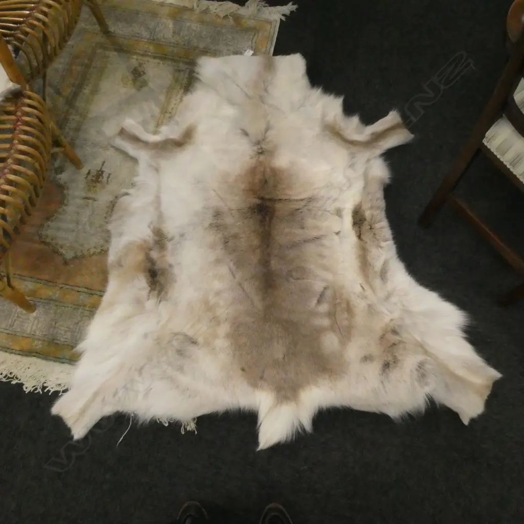 DANISH REINDEER HIDE 1200x850mm Image 1++
