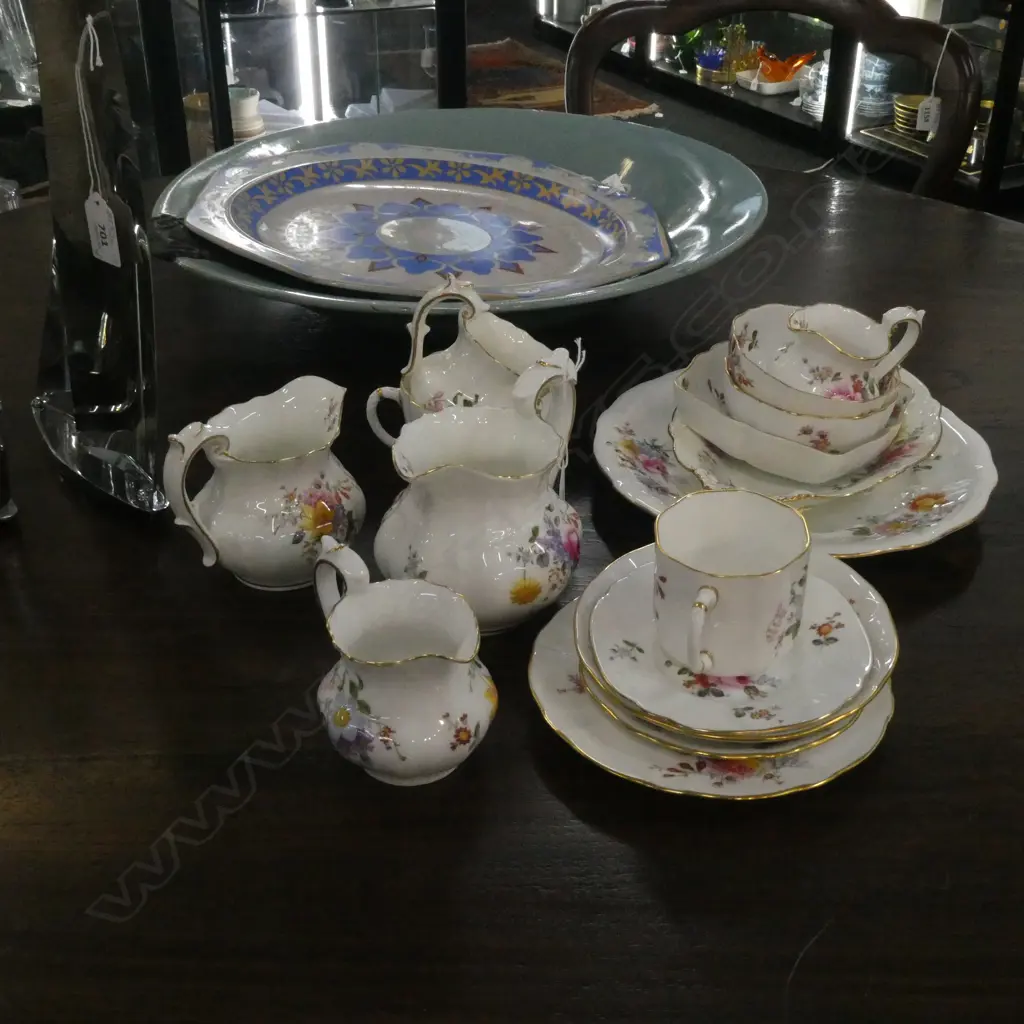 16 PCES ROYAL CROWN DERBY (1 AF) Image 1++