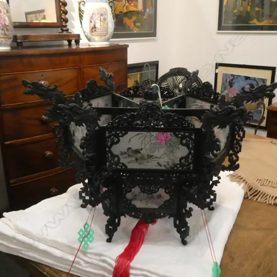 CHINESE DRAGON CHANDELIER 700mm dia