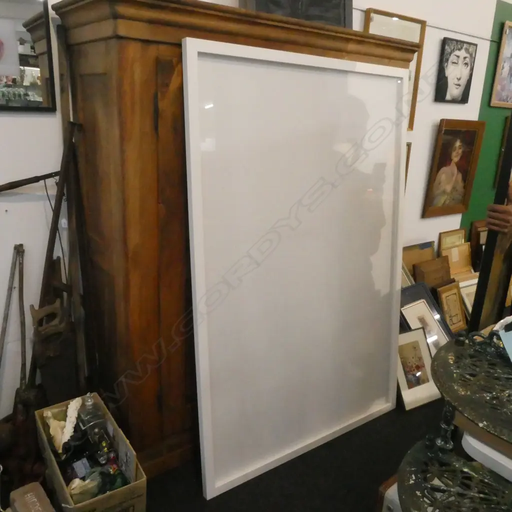 VERY LARGE WHITE EMPTY FRAME 1690x1120mm Image 1++