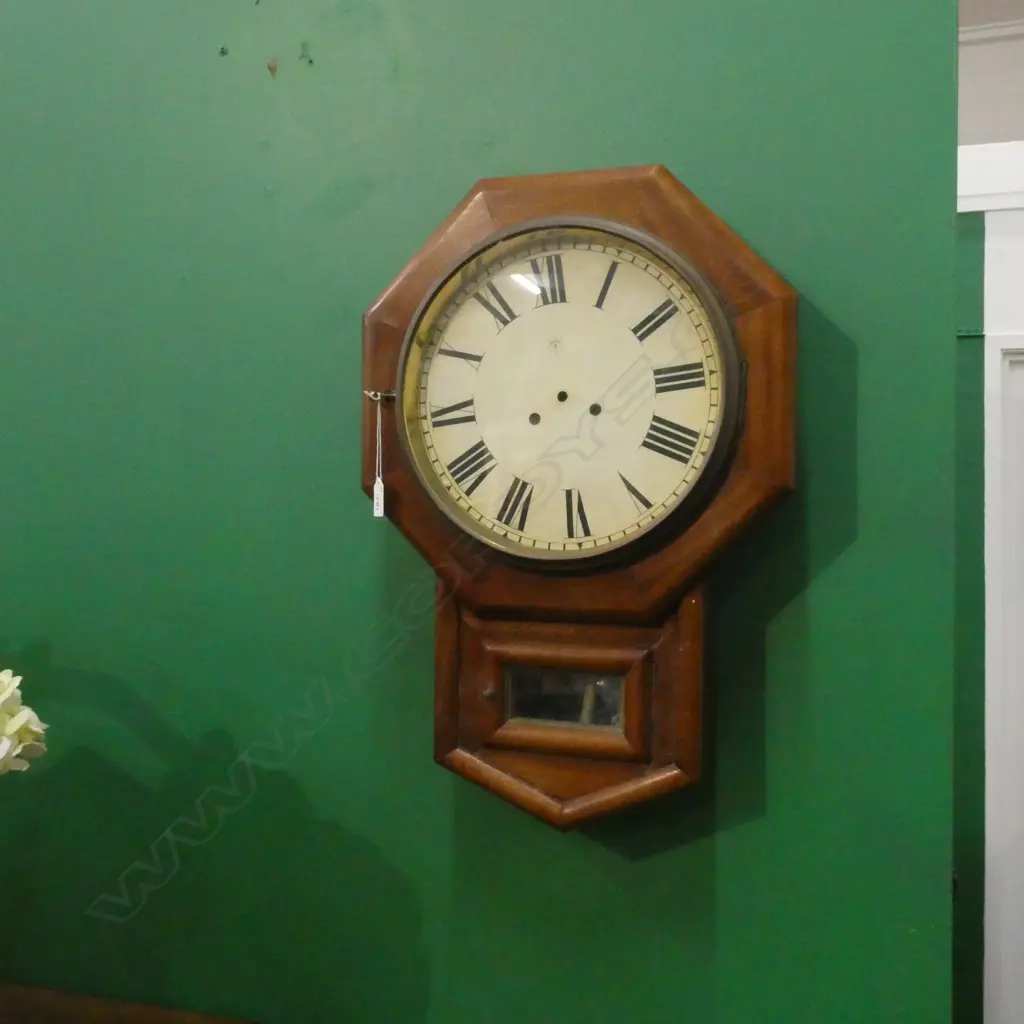 VINTAGE JUNGHANS WALL CLOCK H.600mm Image 1++