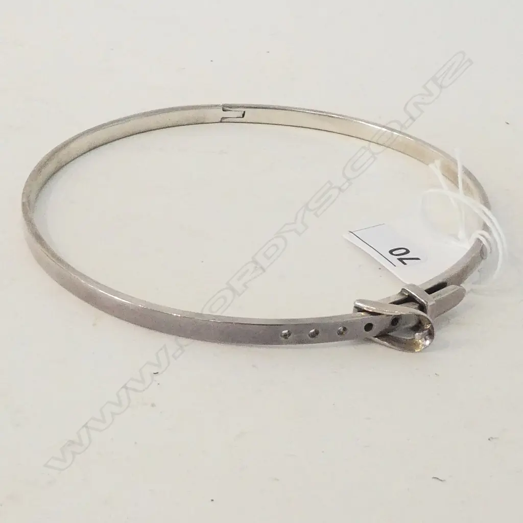 925 SILVER BELT NECKLACE 62 GRAMS Image 1++