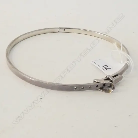 925 SILVER BELT NECKLACE 62 GRAMS