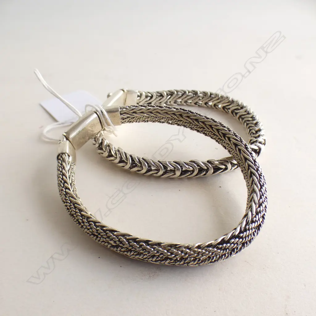 2 925 STG BRACELETS 53 GRAMS Image 1++