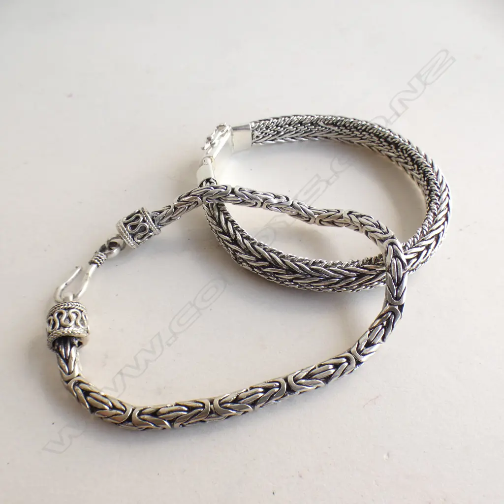 2 925 STG BRACELETS 42 GRAMS Image 1++