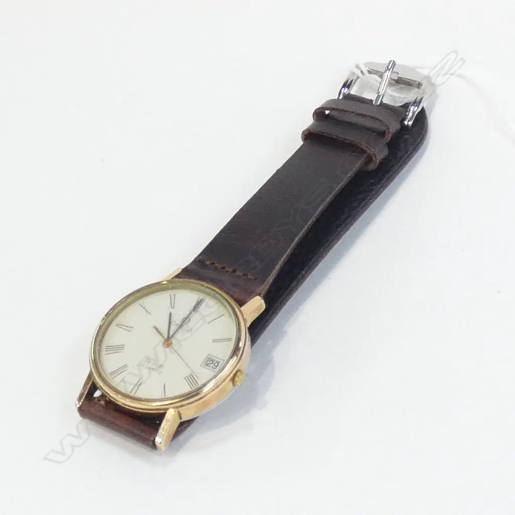 VINTAGE OMEGA DE VILLE QUARTZ WATCH REQ. BATTERY Image 1++