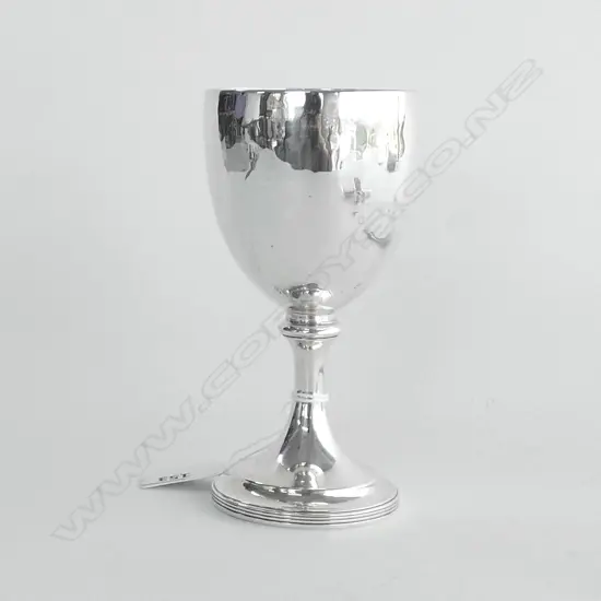 STG SILVER WINE GOBLET H 155MM LONDON 1926 188GMS