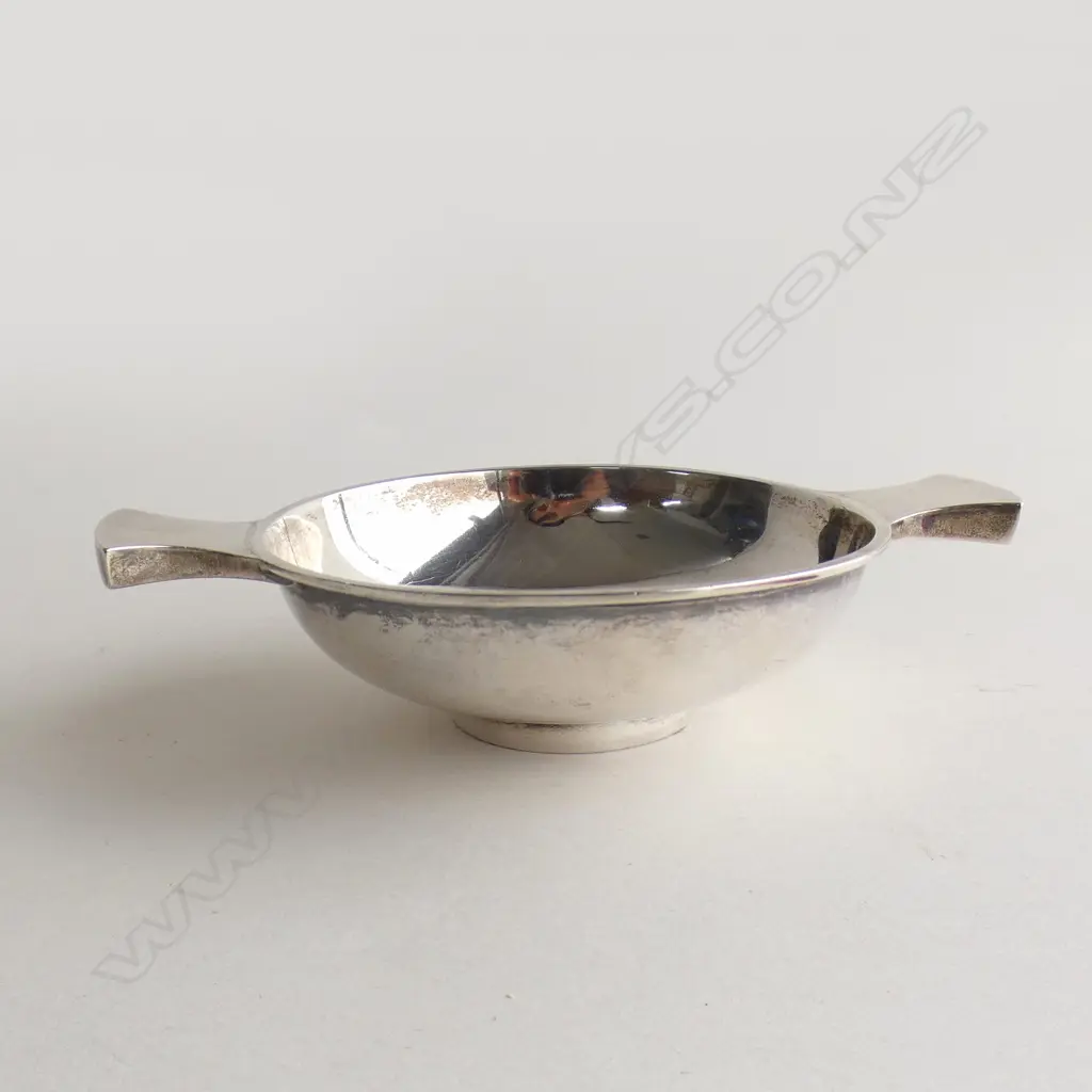 SILVER QUAICH BIRMINGHAM 1905 63gm Image 1++