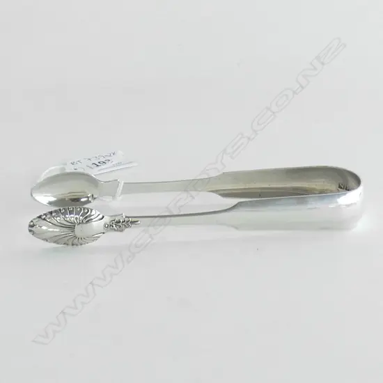 STG SILVER SUGAR TONGS - GLASGOW 1832 52GMS 