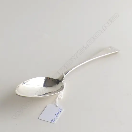 VICTORIAN SILVER TABLE SPOON GLASGOW 1867 88gm