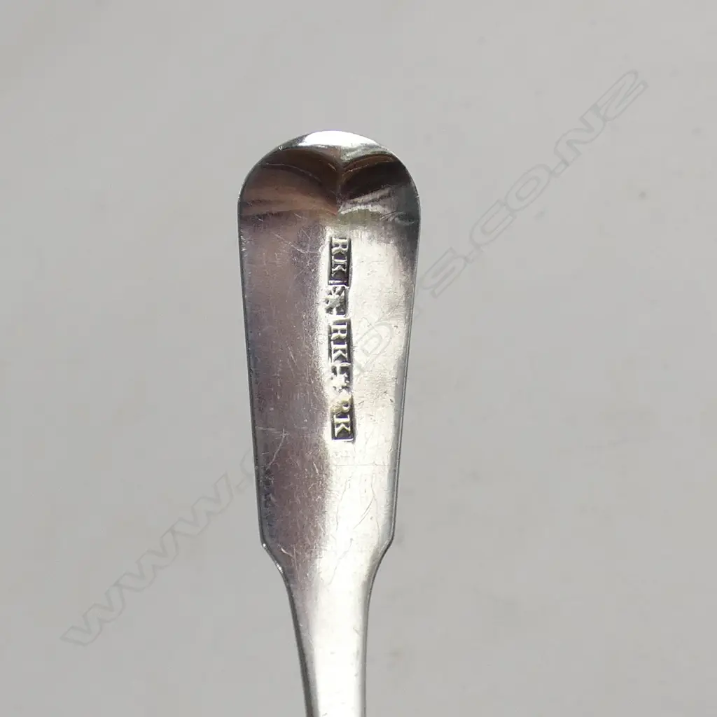 SILVER SAUCE LADLE POSSIBLY EDINBURGH BY Robert Keay Image 1++