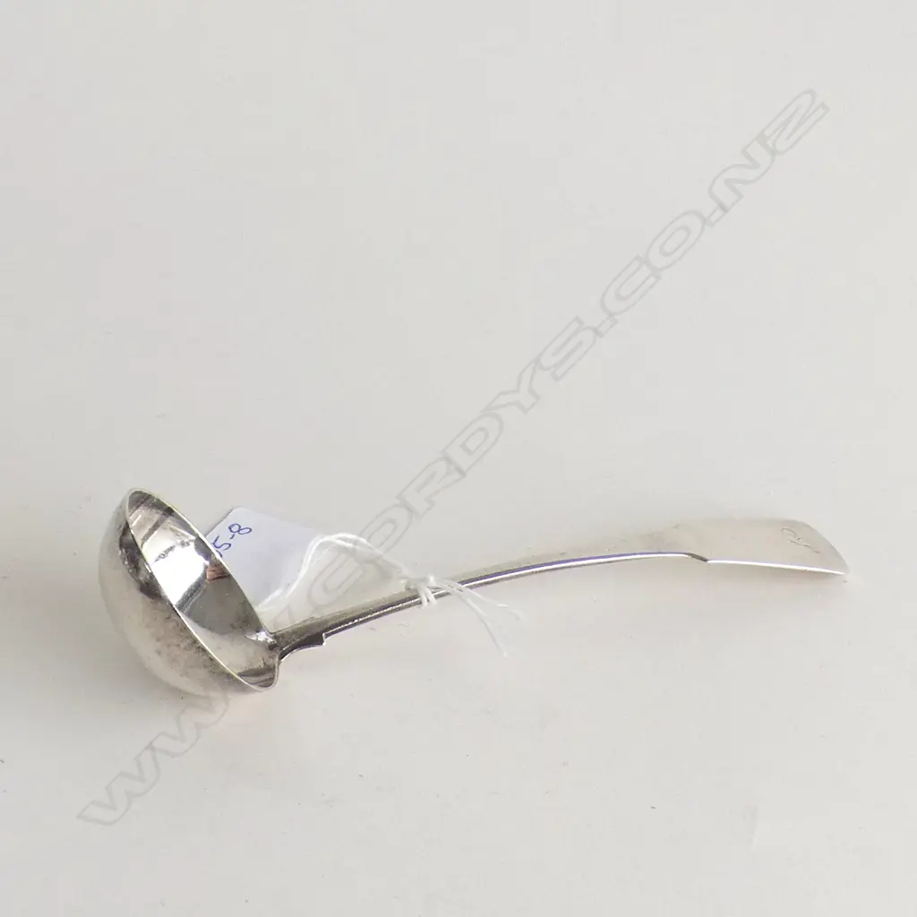 SILVER SAUCE LADLE POSSIBLY EDINBURGH BY Robert Keay Image 1++
