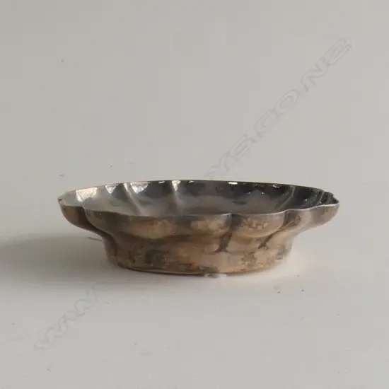 STG SILVER DISH COMMEMORATING WAYFARES POINTS RACE 1971 D 100 MM